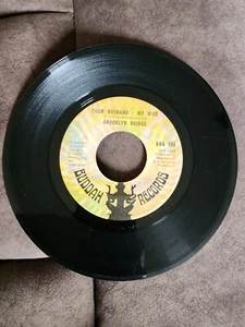 BROOKLYN BRIDGE - Your Husband - My Wife / Everybody's Cookin' 1969 45 RPM - Picture 1 of 2