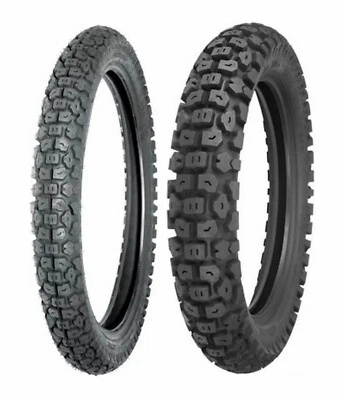 New Shinko 3.00-21 & 5.10-18 244 Tire Set For Honda XR650L Suzuki DRZ400S - Изображение 1 из 2