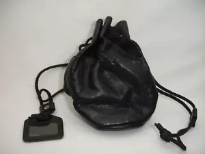 CONTAX soft Lens pouch case 3.5" x 2.5" genuine / vintage Small - Picture 1 of 7