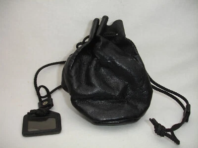 CONTAX soft Lens pouch case 3.5" x 2.5"  genuine / vintage Small - Image 1 of 4