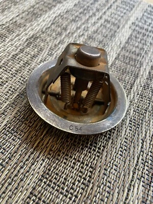 Termostato de verano vintage Mopar 140 grados Plymouth Chrysler Dodge años 50 (09-4) Foto 1 de 4