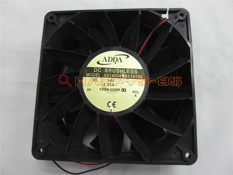 1PCS ADDA AS14024HB519100 24V 140mm X 51mm 14051 1.85A Axial cooling fan - Image 1 of 1