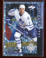 1997-98 Score Maple Leafs Platinum #9  Todd Warriner    *12893