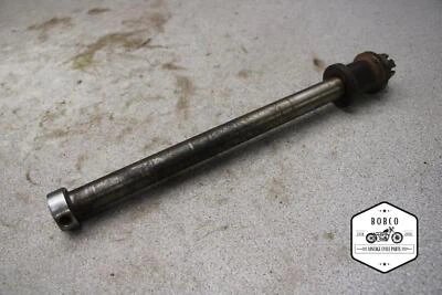 1972 Yamaha R5C 350 EIXO TRASEIRO RODA TRASEIRA ARO PIVÔ PARAFUSO EIXO A1-8344.NK - Imagem 1 de 4