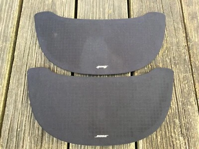 Par de rejillas de altavoz trasero mercedes w210 1996-2001 sedán e320 e420 e430 Foto 1 de 3