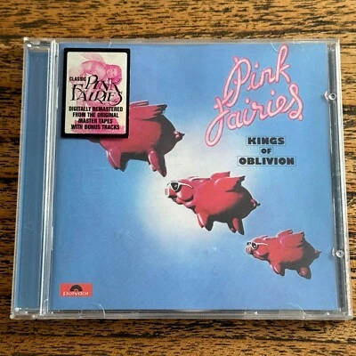 Pink Fairies, Kings of Oblivion [Remastered + Bonus Tracks] - Imagem 1 de 2