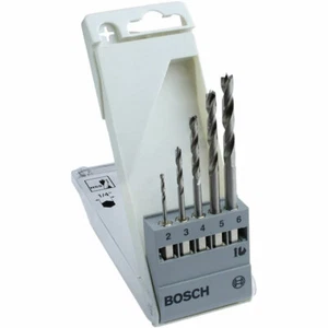 Juego de brocas eléctricas de madera Bosch 5 piezas. 2608595525 ENVÍO GRATUITO - Imagen 1 de 9