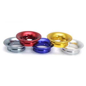 Carburetor Carb 40mm Air Filter Cup Velocity Stack CNC Replacement Universal - Foto 1 di 11