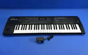 Roland Juno-D 61-Key Synthesizer Keyboard Black USED(Working) - Picture 1 of 7