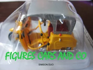 MOTO 1/43 COLLECTION EUROPE DE L'EST PICCOLO DUO KRAUSE SIMSON RDA 1966-70 - Imagen 1 de 1