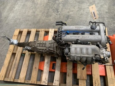 1999-2000 Mazda Miata Oem 1.8L BP4W Engine Motor 6 Speed M/T 130K Miles *READ* - Image 1 of 4