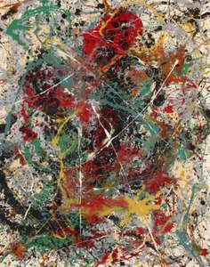 Jackson Pollock Number 31 Canvas Print 16 x 20 - Picture 1 of 4