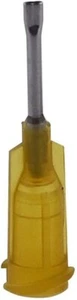 Dispensing Needle Flat Nozzle 0.5" Pipe Length Dispensing Needles 17G 10x - Picture 1 of 5