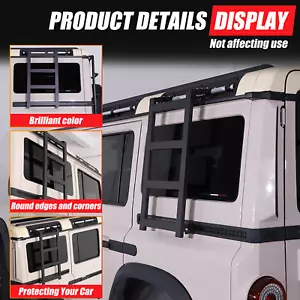 Extensión ventana trasera escalera de escalada accesorios para Ineos Grenadier 2022-2025 - Imagen 1 de 24