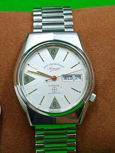 vintage West End Co Watch 17 Jewels Automatic Day / Date Indicator - Picture 1 of 19