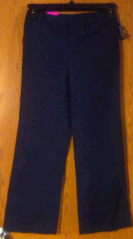 Pantalón French Toast Azul Marino Caqui Niña Corte Bota, Nuevo Con Etiquetas $32, Talla 18.5 Foto 1 de 1