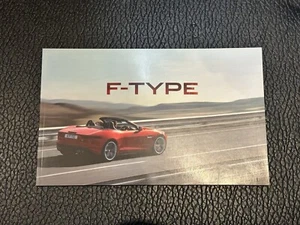 Jaguar F-type car automotive brochure 2012 - Picture 1 of 7