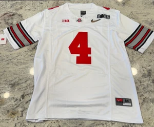 Ohio State Buckeyes 2025 CFP National Championship Jeremiah Smith Jersey Mens M - Picture 1 of 6