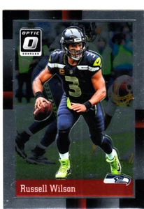 2018 Donruss Optic 1988 Tribute TRI-RW Russell Wilson -Seattle Seahawks - Picture 1 of 1