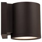 WAC Lighting Tube Indoor/Outdoor LED Wall Sconce