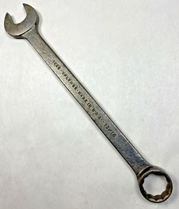 Vintage PLOMB TOOLS No.1226 13/16" Combination Wrench 12 Point PLVMB TOOLS USA - Picture 1 of 12
