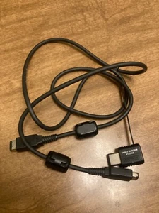 Nintendo Game Boy Color OEM Link Transfer Cable CGB-003 Adapter DMG-14 Open Box - Picture 1 of 3