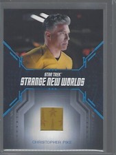 Star Trek Strange New Worlds Season 1 Christopher Pike Costume Relic RC01