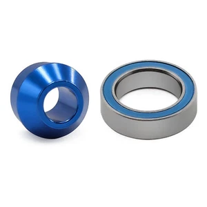 1Set Bearing Central Friction Device Adapter For Traxxas Rustler 4X4 Repair - Foto 1 di 16