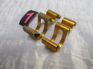 WP62780 Amana Whirlpool Washer Cabinet Retaining Clip Clamp Set 2 Clips 62780 2x - Picture 1 of 7