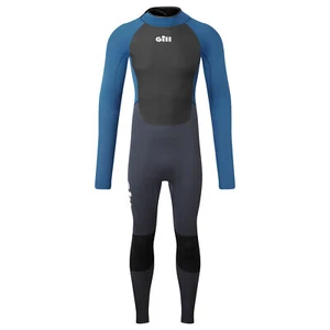 Traje de neopreno Gill Pursuit 4/3 mm traje completo - azul Atlántico - 5029 - Imagen 1 de 3