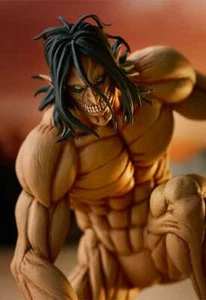 Attack On Titan PopUp Parade Figure Statue EREN YEAGER Max Factory - Foto 1 di 7