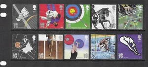 2009 Olympic and Paralympic Games used - Picture 1 of 2