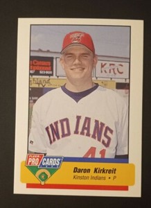 1994 Fleer ProCards Carolina League All-Star Game Daron Kirkreit #CAR-34