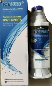 Icepure Refrigerator Water Filter RWF4200A For Samsung RWF4200A-S NEW - Picture 1 of 1