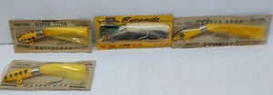 Lot of 4 Vintage Mint in Box Baracuda Super Dude 3 - 7/16 oz, 1 - 9/16 oz - Picture 1 of 10