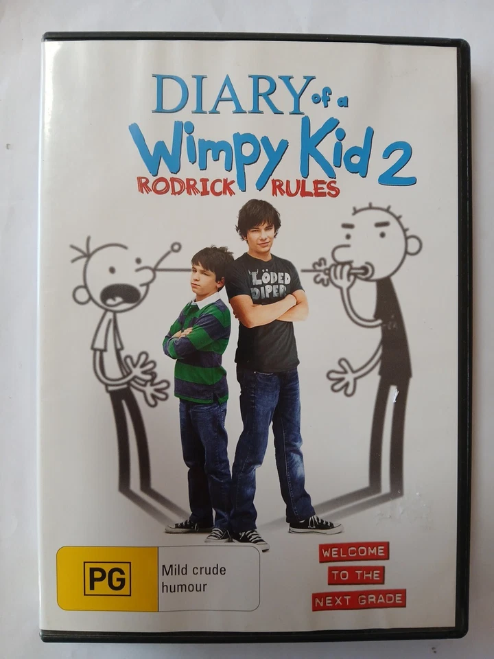 Diary of a Wimpy Kid 2 (DVD, 2011) - Image 1 of 3