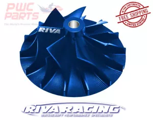Yamaha 2014+ SVHO 1.8L FX GP1800/R RIVA Supercharger R3 Impeller RY17080-SCI-R3 - Picture 1 of 4