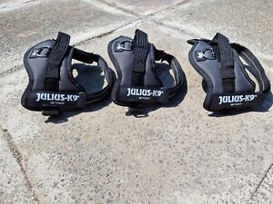 Julius K9 Powerharness Dog Harness | Size: Small / Mini | Anthracite Black