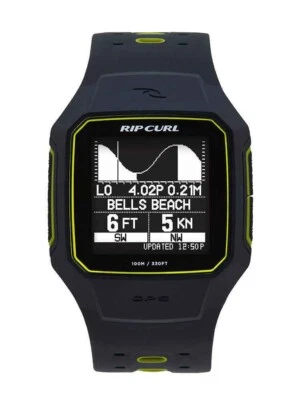 RIP CURL SEARCH GPS Series 2 Surf Tide Smart Watch - YELLOW - A1144 RRP$499.99 - image 1 of 4