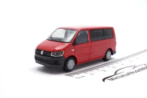 #11684 - Rietze Volkswagen T6 Bus KR rosso ciliegia - 1:87 - Foto 1 di 2