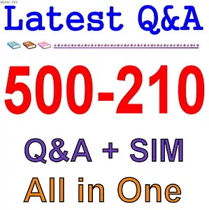 Cisco Best Practice Material For 500-210 Exam Q&A+SIM - Picture 1 of 1