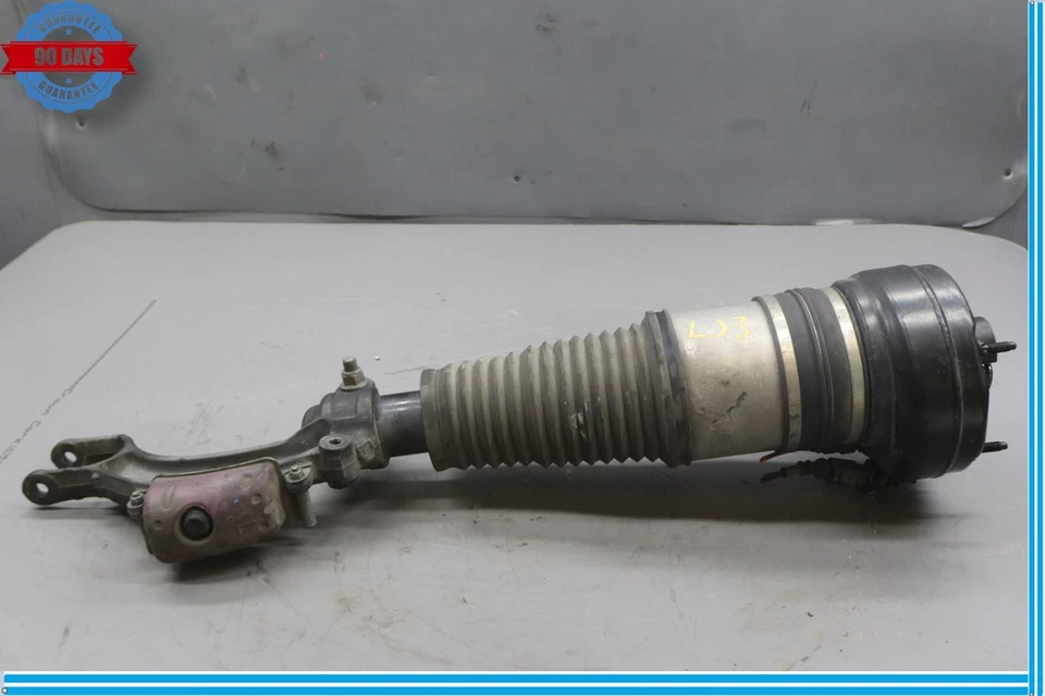 Amortiguador de puntal de amortiguador de aire delantero izquierdo lado del conductor 11-18 Audi A8 Quattro A8 OEM Foto 1 de 4