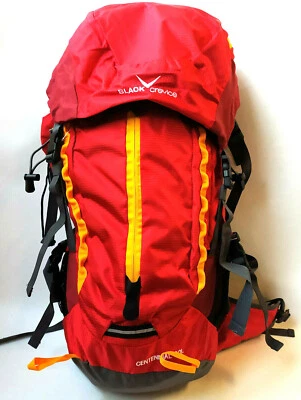 Black Crevice Rucksack Centennial 60 Liter rot Wander Trekking Touren Backbag