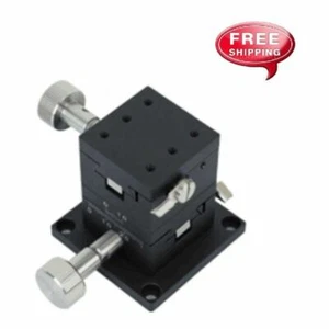 Rack Pinion Platform Trimming Axis Dovetail Slide Table precision Sliding Stage - Picture 1 of 15