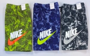 Boy's Youth Nike Cotton/Polyester DO6493 Shorts - Picture 1 of 7