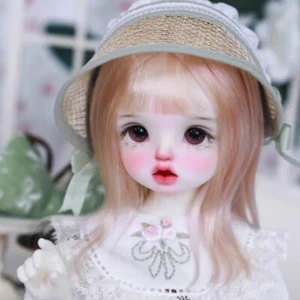 Beautiful 1/6 Girl BJD Dolls Female Bare Resin Doll + Eyes + Face Makeup Gift - Picture 1 of 6