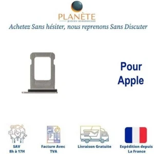 Tiroir Carte  Sim Blanc Pour Apple iPhone 12 Pro Max A2342 A2410 A2411 A2412 - Photo 1 sur 1