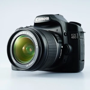 N.MINT Canon EOS 40D DSLR Camera w/ EF-S 18-55mm F/3.5-5.6 IS , 1GB CFCard JAPAN - Picture 1 of 24