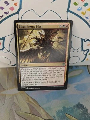 MTG Bituminous Blast Commander 2016 182/351 Regular Uncommon - Image 1 of 2