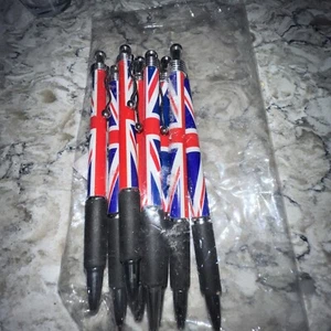 Union Jack pen British English collectible - Picture 1 of 2